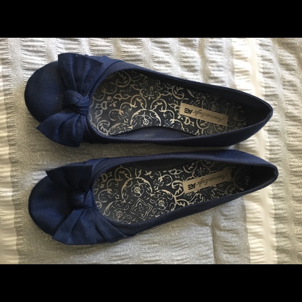Blue American Eagle Flats